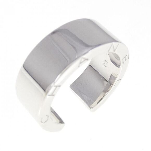 Chanel C Signature 750 White Gold Ring - Picture 1 of 5
